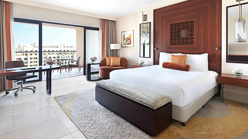Fairmont Partial View Room