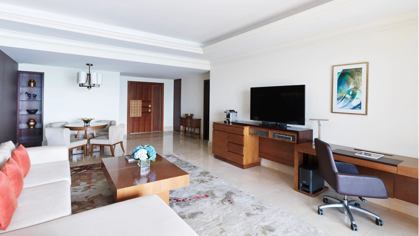 Fairmont One Bedroom Suite Living Room