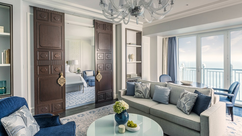 Ambassador Suite Living Area