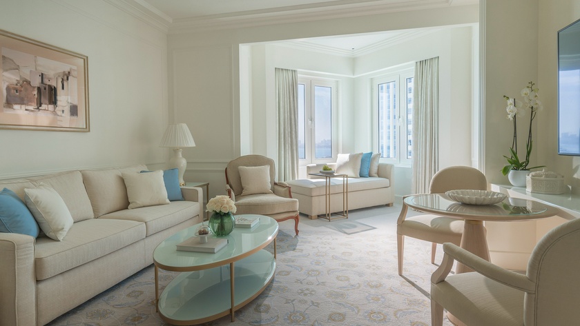Executive Suite Living Area