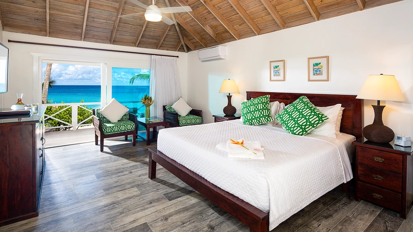 Deluxe Beachfront Room