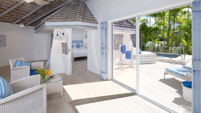 Gauguin Suite Terrace and Pool