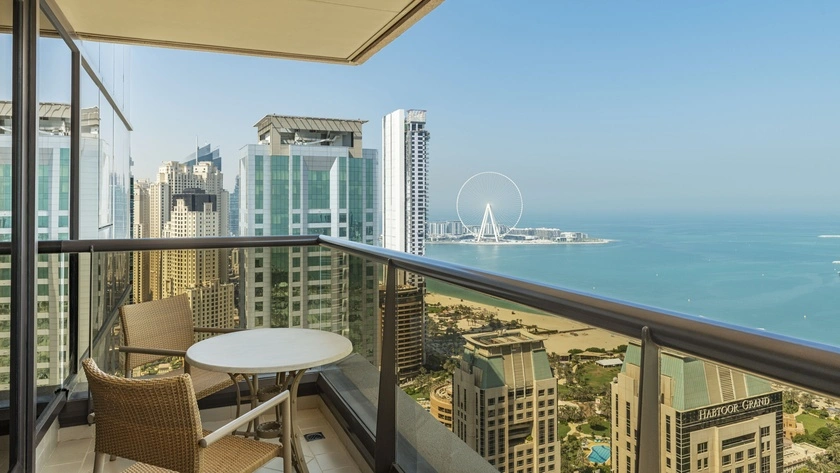 One Bedroom Apartment Balcony