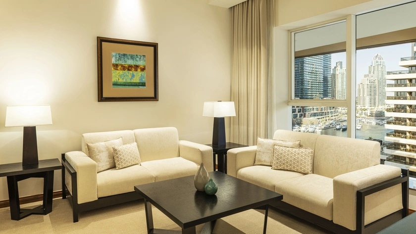 Premier Junior Suite Living Area