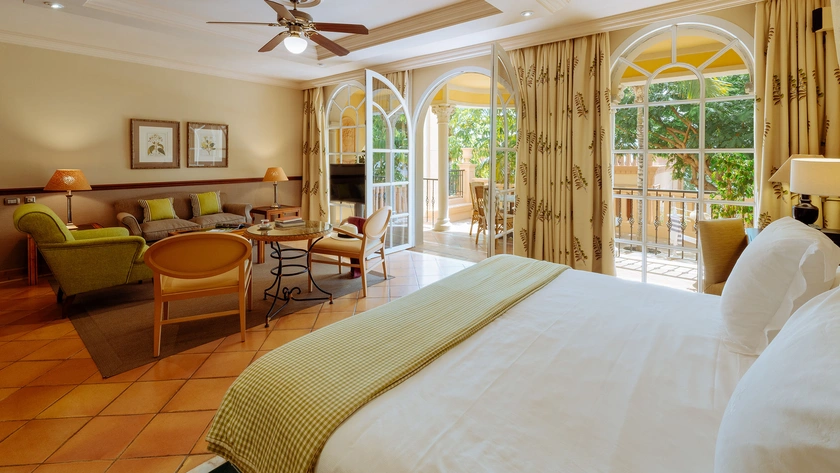 Junior Suite Garden View