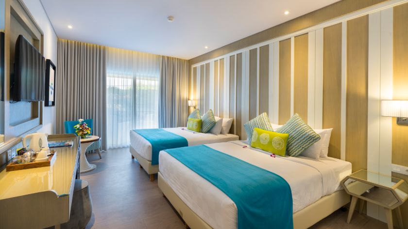 Family Studio Twin Bedroom 