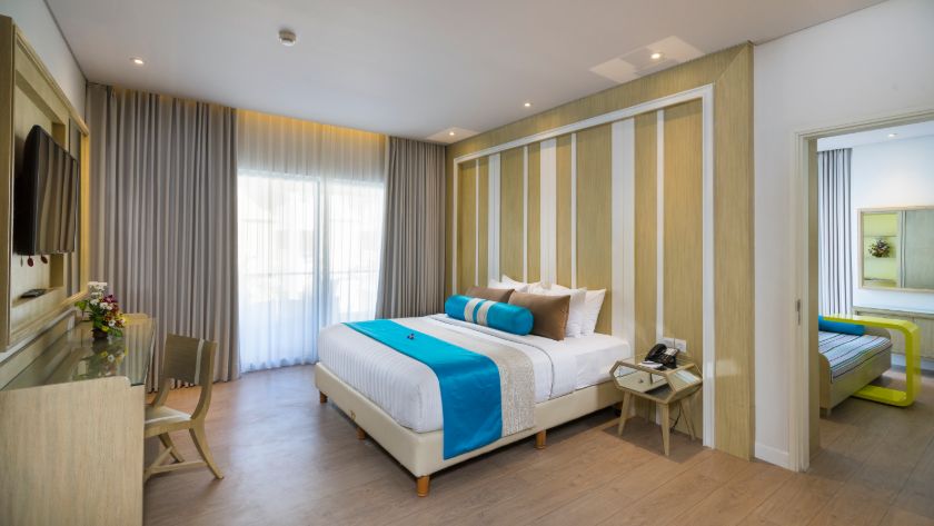 Family Junior Suite Master Bedroom