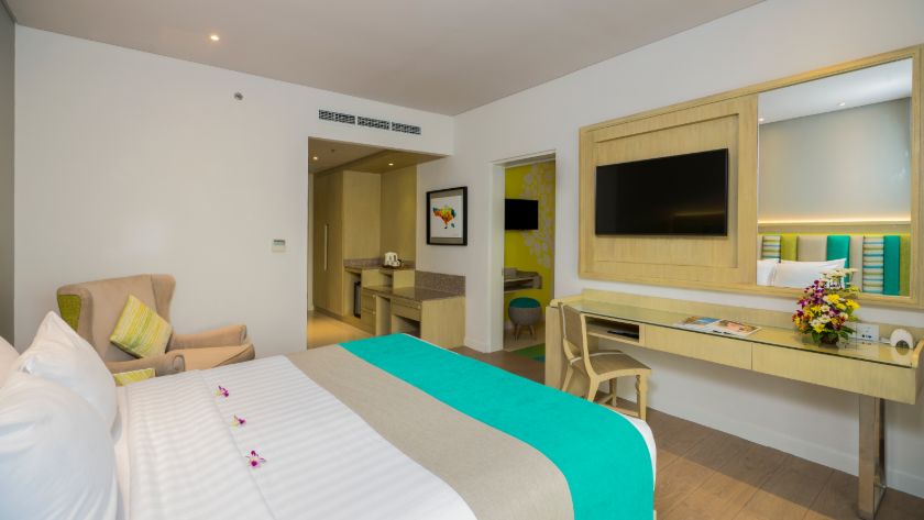 Kids Suite Master Bedroom