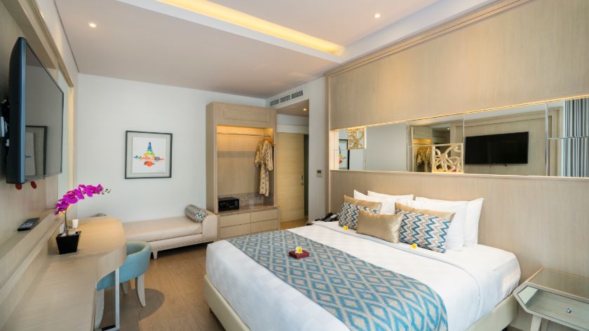 Two Bedroom Suite Master Bedroom 