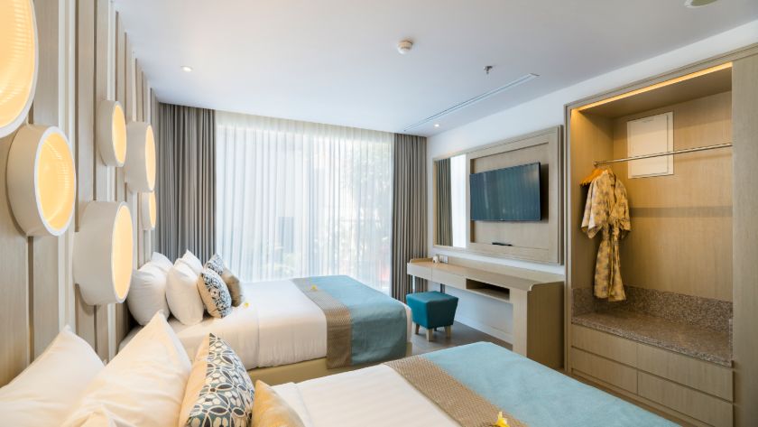 Two Bedroom Suite Twin Bedroom 