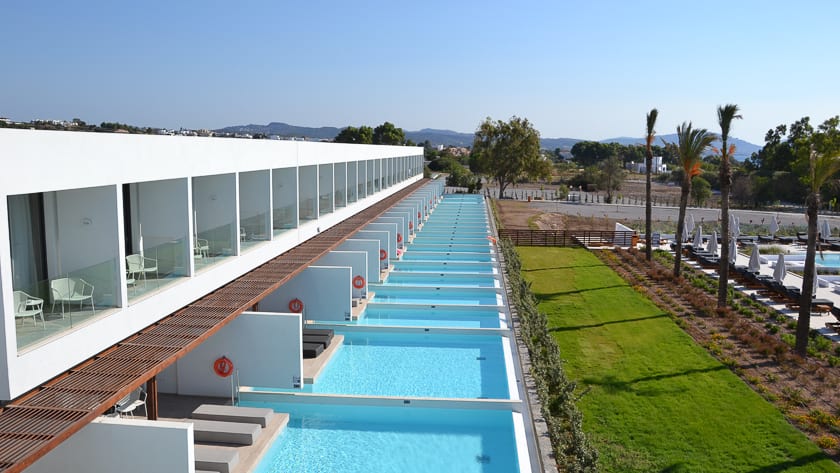 Double Private Pool Sea View