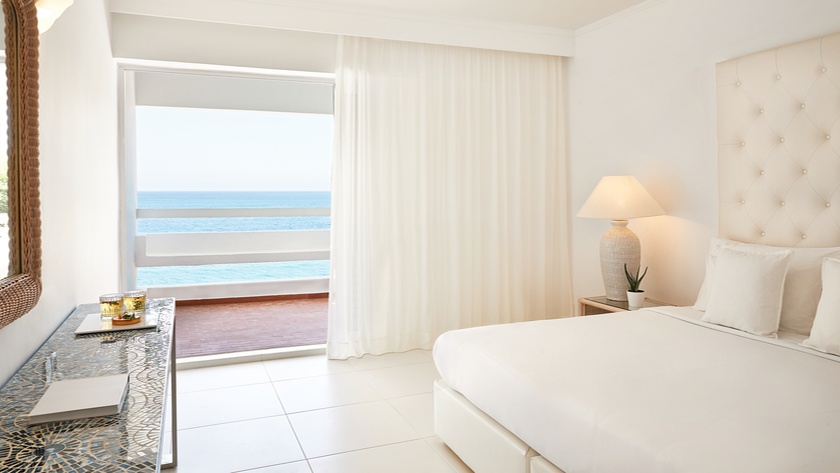 Double Guest Room with Sea View