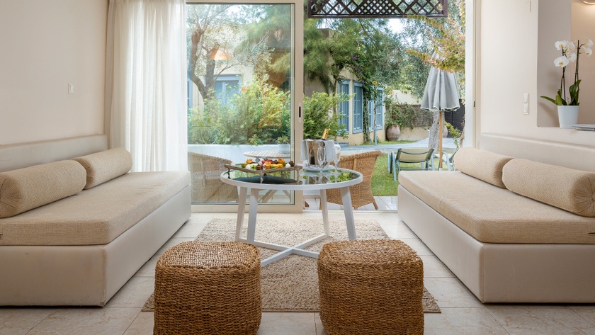 Family Bungalow Garden View
