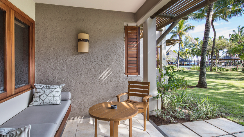 Deluxe Garden View Verandah