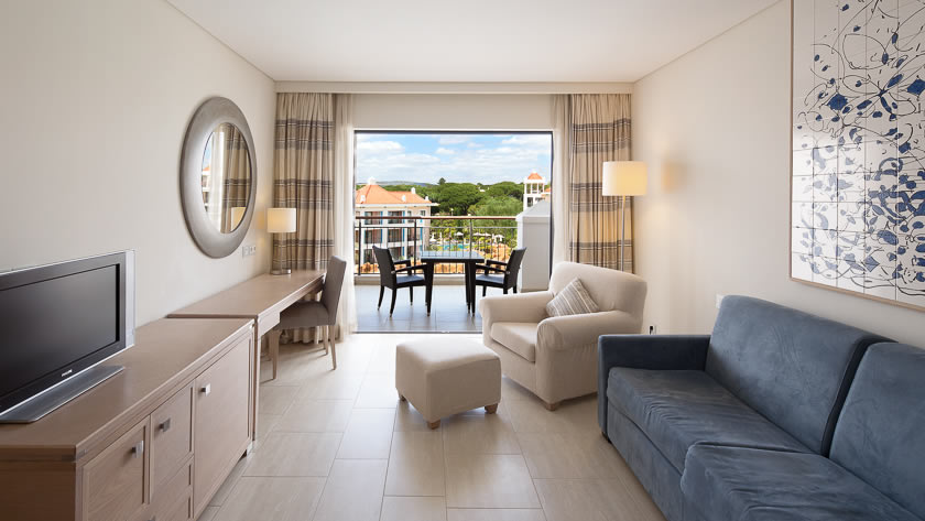Family Suite Living Room