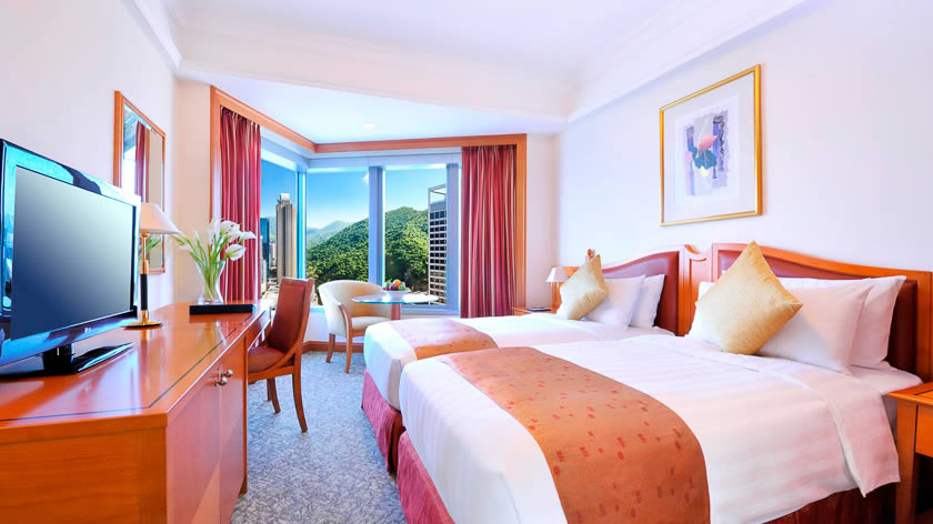 Superior City View Twin Room