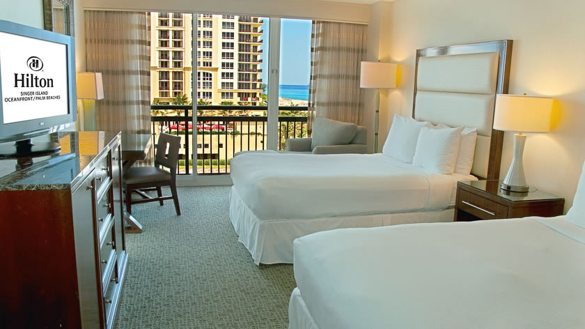 Twin Double Island View Room