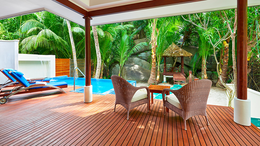 Deluxe Hillside Pool Villa