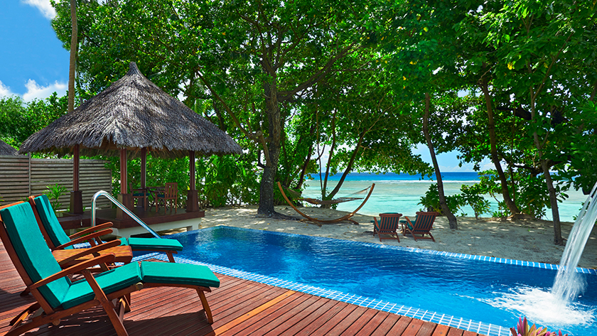 Deluxe Beachfront Pool Villa 