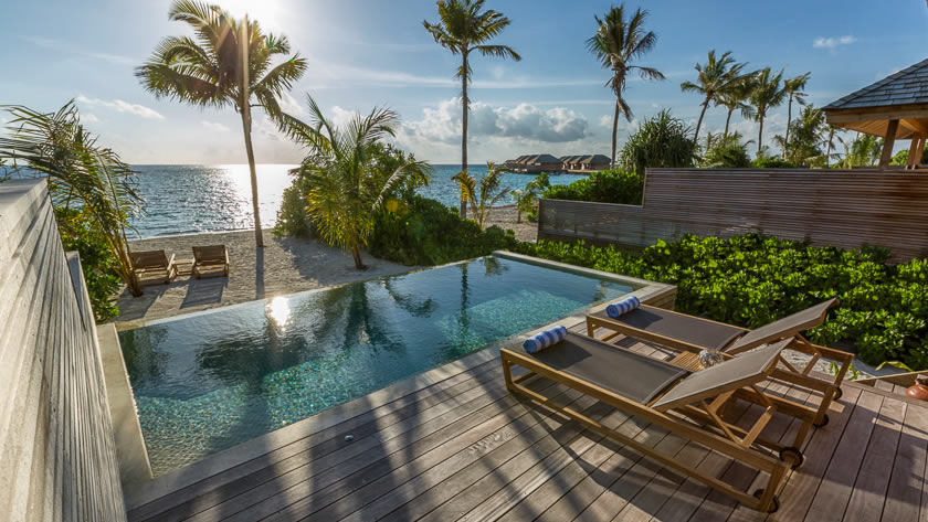 Beach Pool Villa Deck & Pool