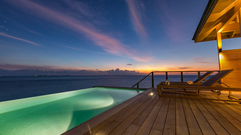Ocean Pool Villa Terrace