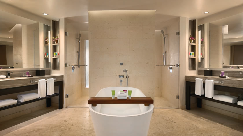 Junior Suite Butler Ocean View Bathroom 
