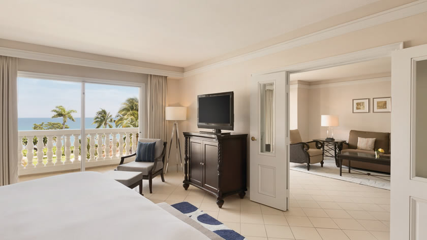 One Bedroom Ocean View Butler Suite