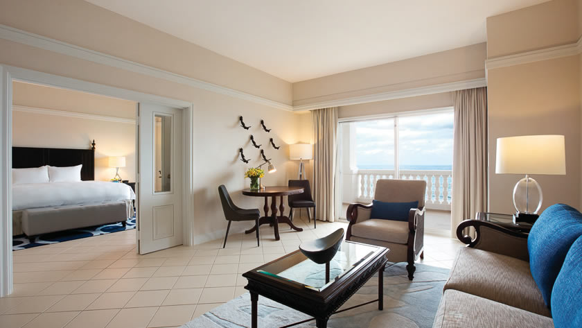 One Bedroom Ocean Front Butler Suite