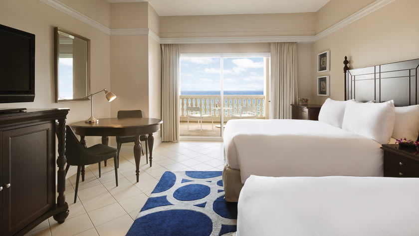 Ocean Front Double Room 