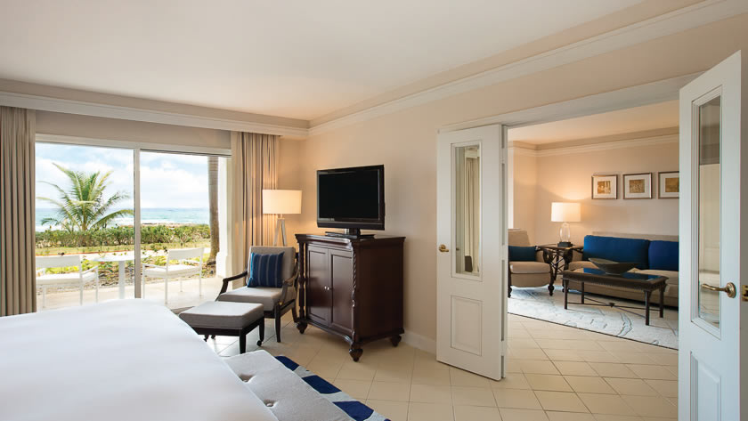 One Bedroom Ocean View Butler Suite