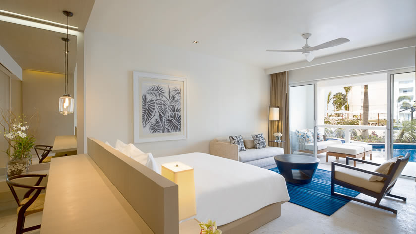 Swim up Junior Suite King