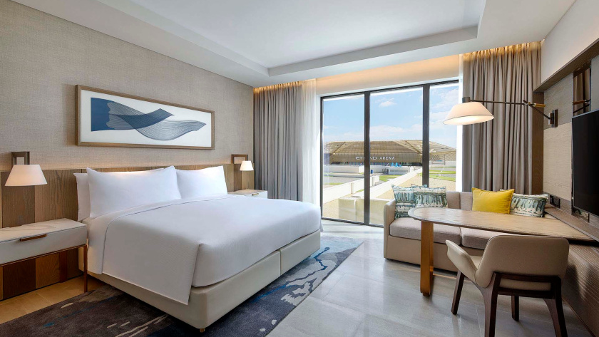 King Guest Room