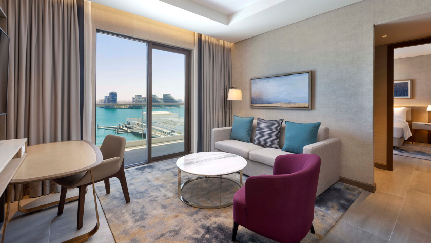 King One Bed Suite