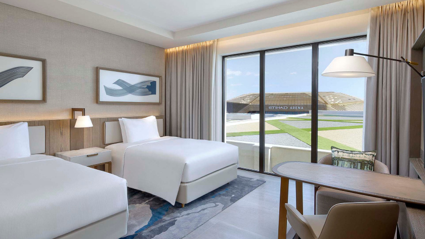 Two Double Bed Guest Room