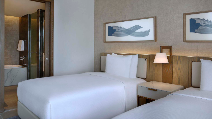 Two Double Bed Deluxe
