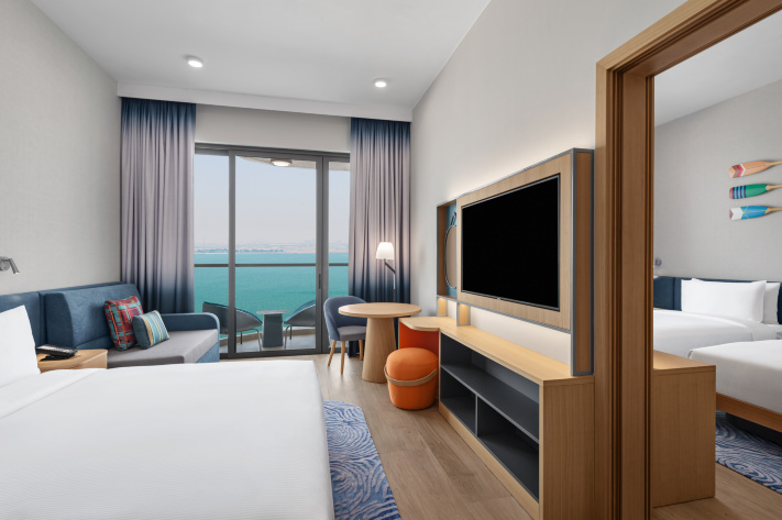 Family Room Sea View