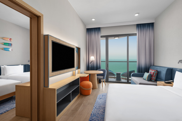 Family Room Island View