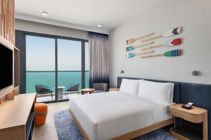 Guest Room with Island View