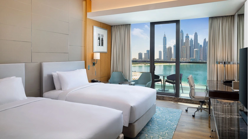 Twin Deluxe Sea View