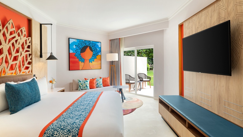 Deluxe Garden View Room