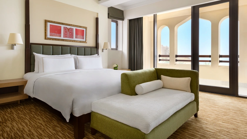 Deluxe One Bedroom Suite