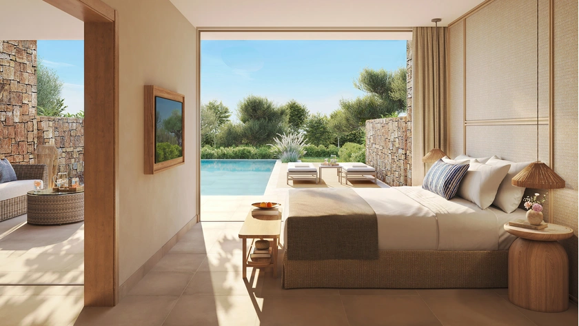 Deluxe One Bedroom Bungalow Suite Private Pool Private Garden