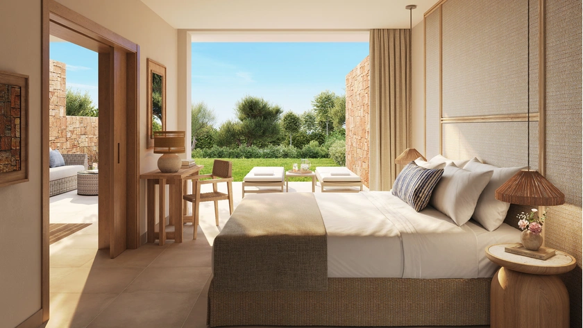 Deluxe One Bedroom Bungalow Suite Private Garden Garden View