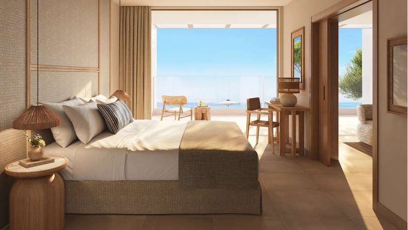 Deluxe One Bedroom Bungalow Suite Balcony Beach Front