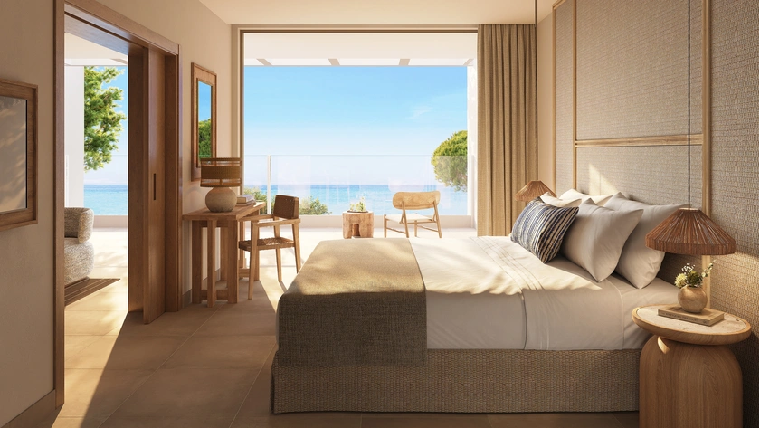 One Bedroom Bungalow Suite Balcony Sea View