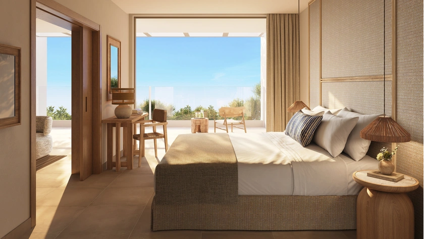 One Bedroom Bungalow Suite Balcony Garden View