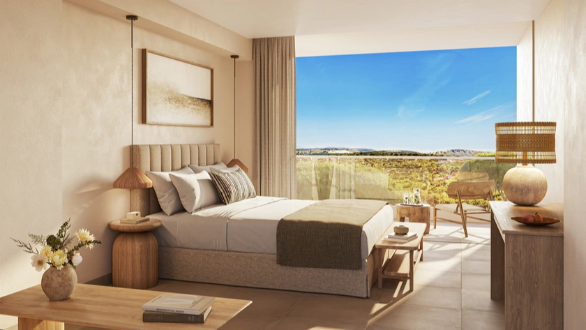 Superior Double Room Inland View