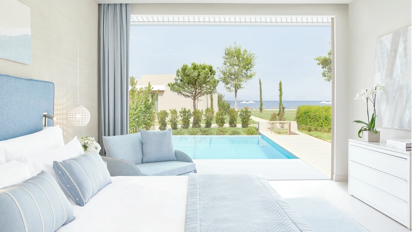 Deluxe Junior Suite Bungalow Private Pool Garden View