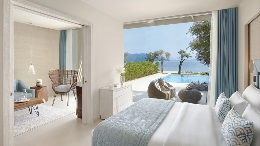 Deluxe One Bedroom Suite Private Pool Bedroom