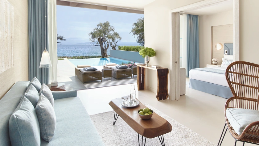 Deluxe One Bedroom Suite Private Pool Terrace